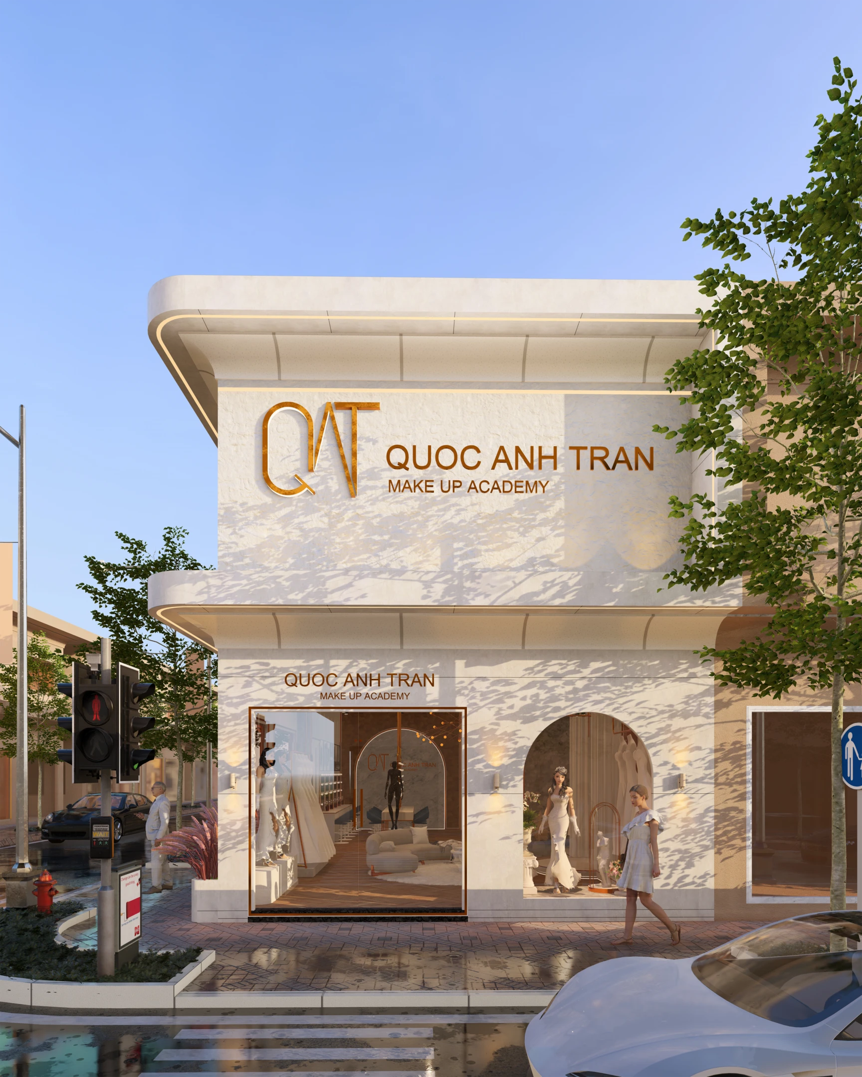 THIẾT KẾ STUDIO WEDDING